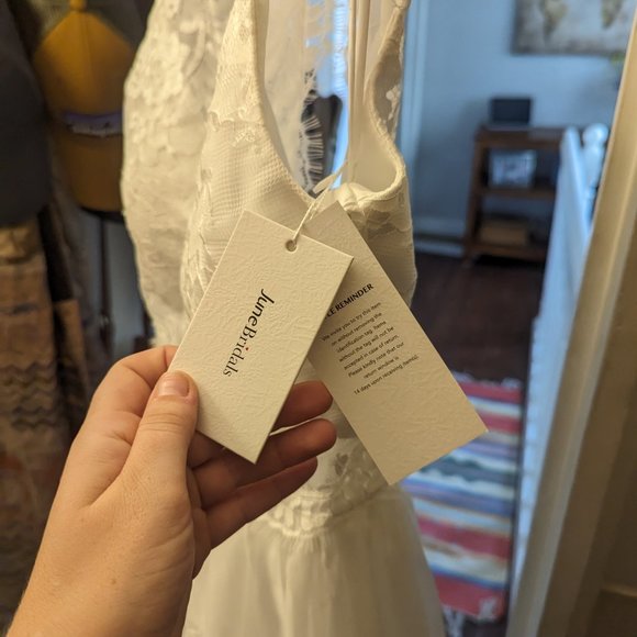 Boho wedding dress - Picture 2 of 8